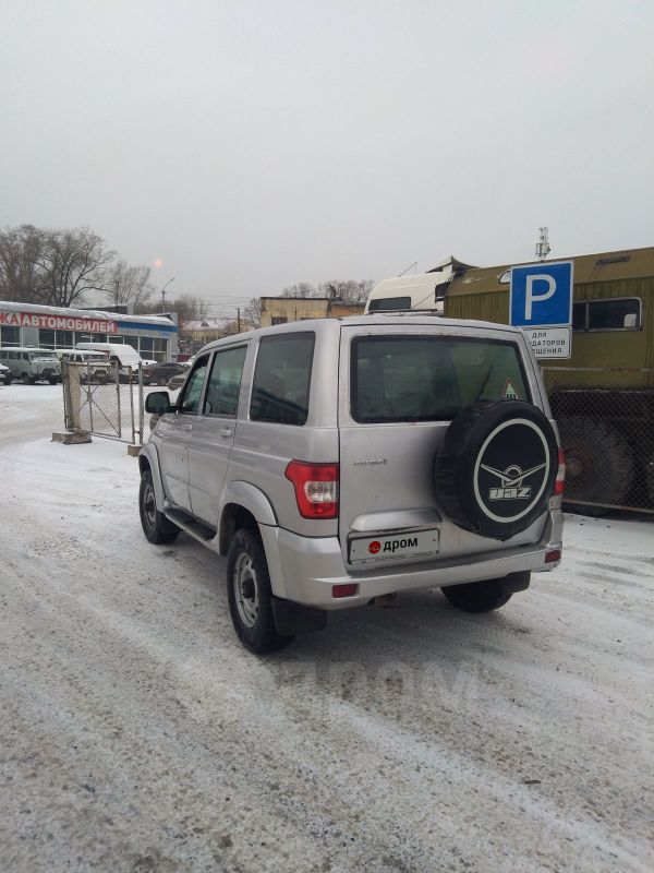 Купить УАЗ Патриот 2017 в Новокузнецке, 4вд, бензин, механика, цена ...