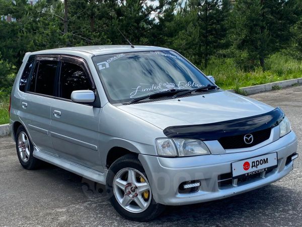 Мазда Демио 2001 Купить В Новосибирске