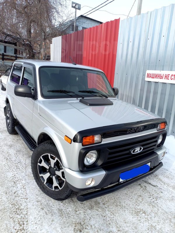 Лада 4x4 2121 Нива 2021 в Новосибирске, Электрические стеклоподъемники ...