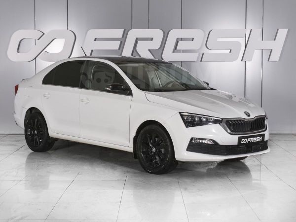Картинки SKODA RAPID МКПП
