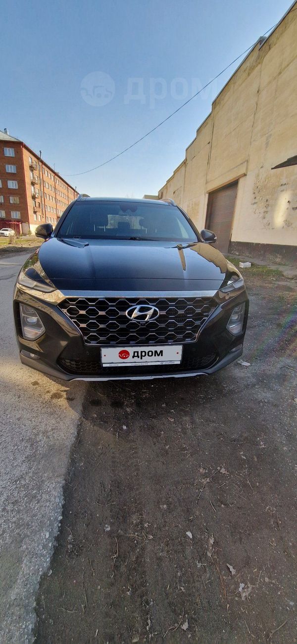 Hyundai Santa Fe 2019 в Новокузнецке, В отличном состоянии, дизель ...
