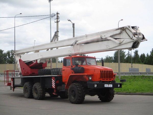 Автовышка Урал 4320 28 Метров Купить Бу
