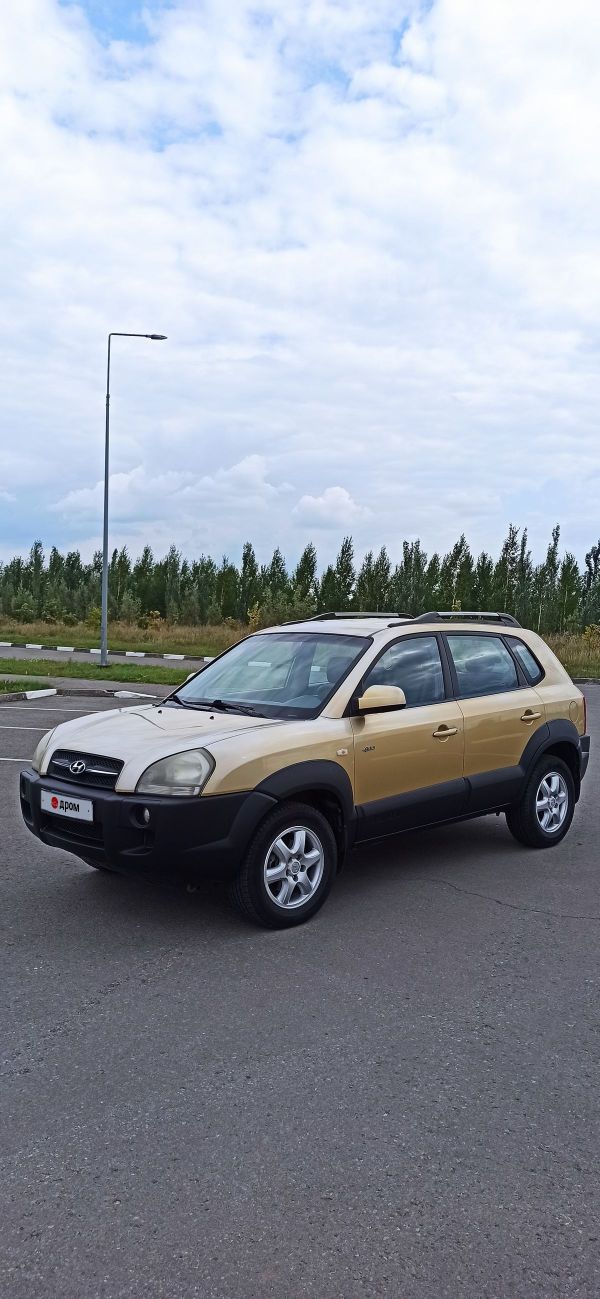 Hyundai Tucson 2005 года в Омске, Продается машина без ДТП, с пробегом ...