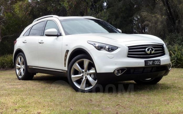 Купить Infiniti Fx37 2010 Года