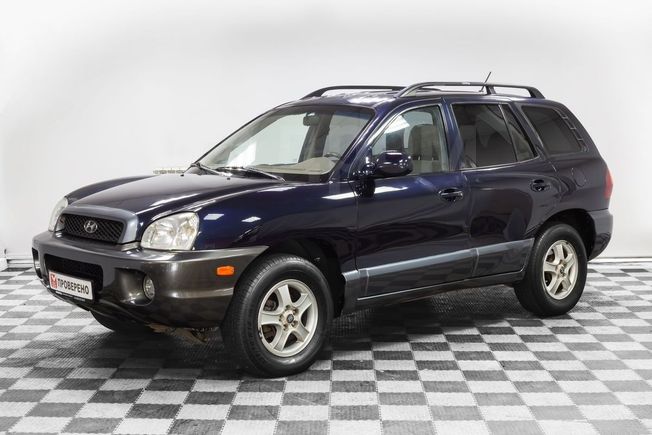 Купить Санта Фе 2004 Год