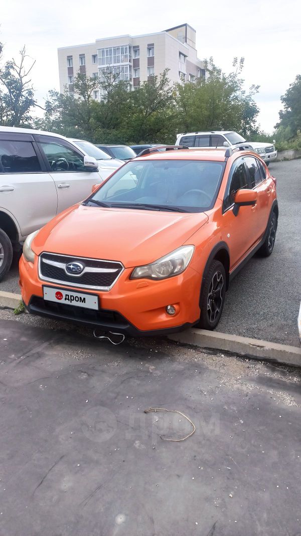 Продажа авто Subaru XV 2012 во Владивостоке, продам субару xv, второй ...