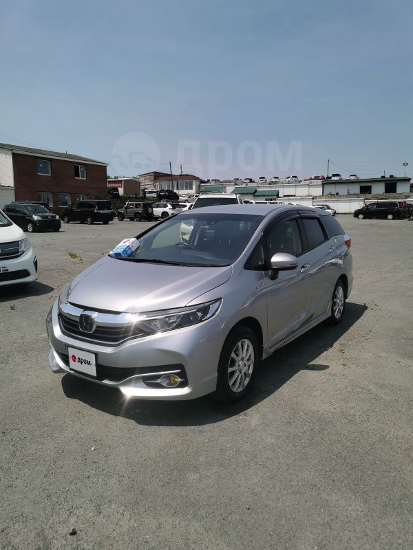 Honda Shuttle Купить Во Владивостоке Без Пробега