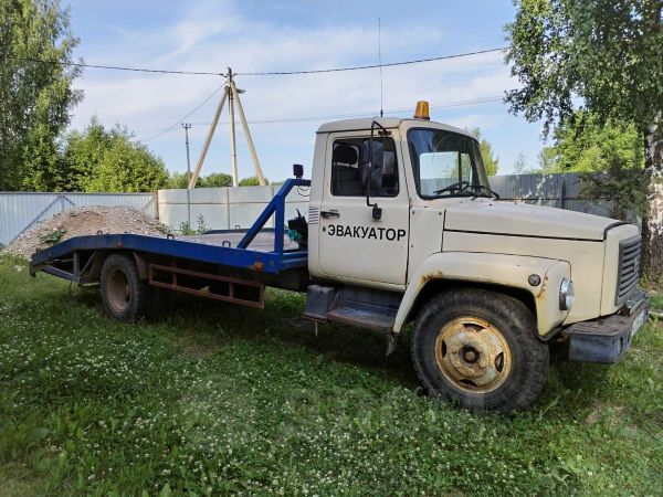 Газ 3307 Эвакуатор Купить Бу