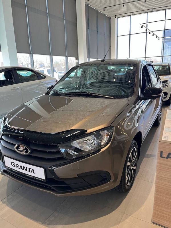 Купить Новую Ладу Гранту В Барнауле