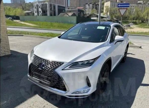 Рх 450h Купить Лексус С Пробегом