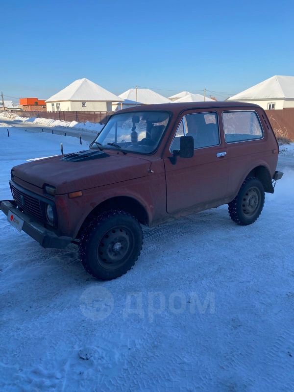 Лада 4x4 2121 Нива 1993 год в Иркутске, Продам живую ниву, всё ...