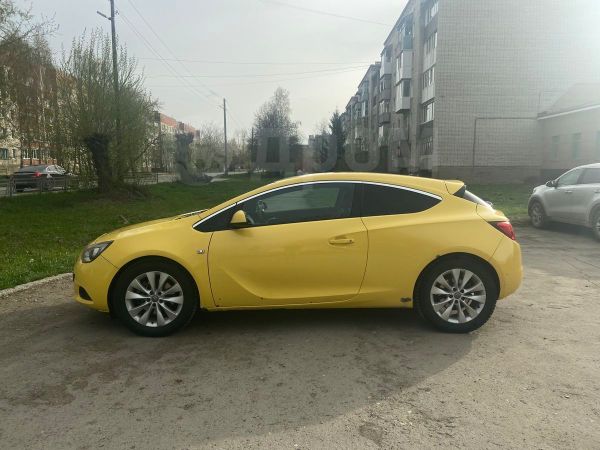 Продажа Опель Астра GTC 2012 в Екатеринбурге, Резина зима (диски под ...