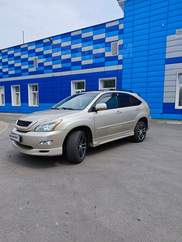 Лексус РХ 330 2004 года в Комсомольске-на-Амуре, автомат, бу, левый ...