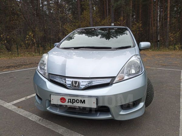 Купить Хонду Шаттл В Красноярске На Дром
