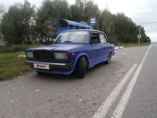 Продажа ВАЗ 2107 2001 в Томске, Ваз 2107 на 120 двигателе (не вписан ...