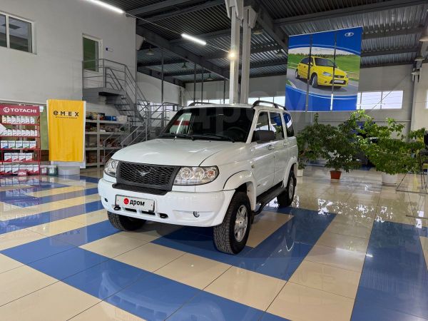Купить УАЗ Патриот 2013 года в Шарыпово, Отличный автомобиль, механика ...