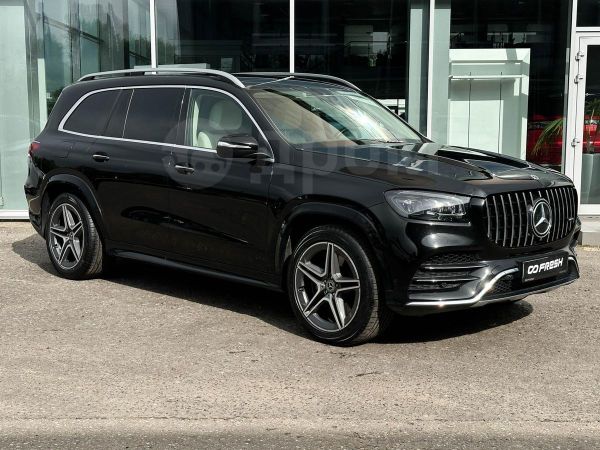 Купить Мерседес Gls С Пробегом