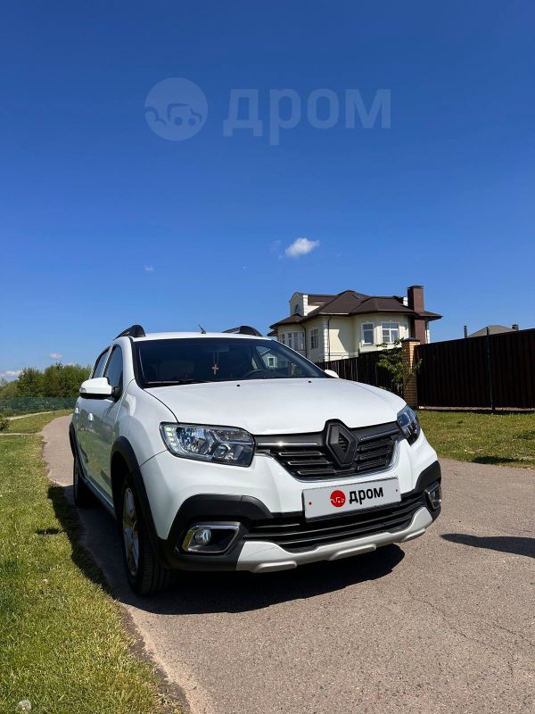 Рено Сандеро Степвей 2019 в Москве, ЦЕНА НИЖЕ РЫНКА ПОКА ЕСТЬ ...