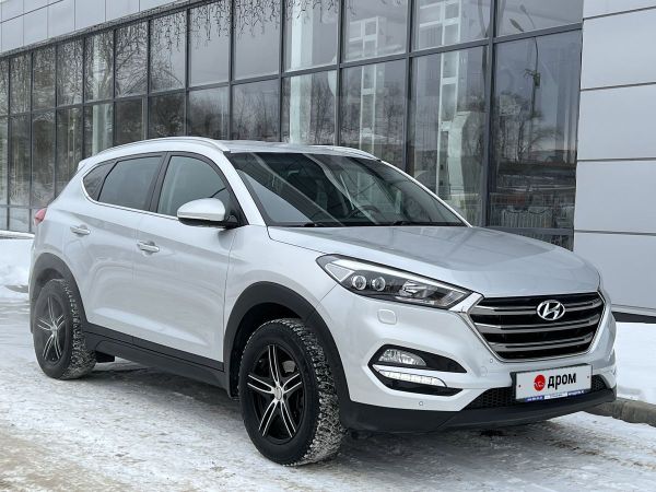 Купить Hyundai Tucson В Екатеринбурге