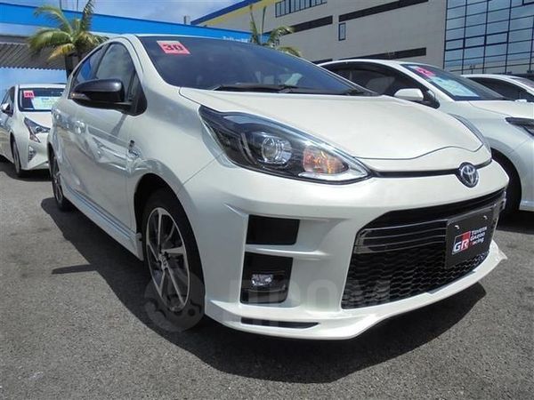 Toyota Aqua gr Sport