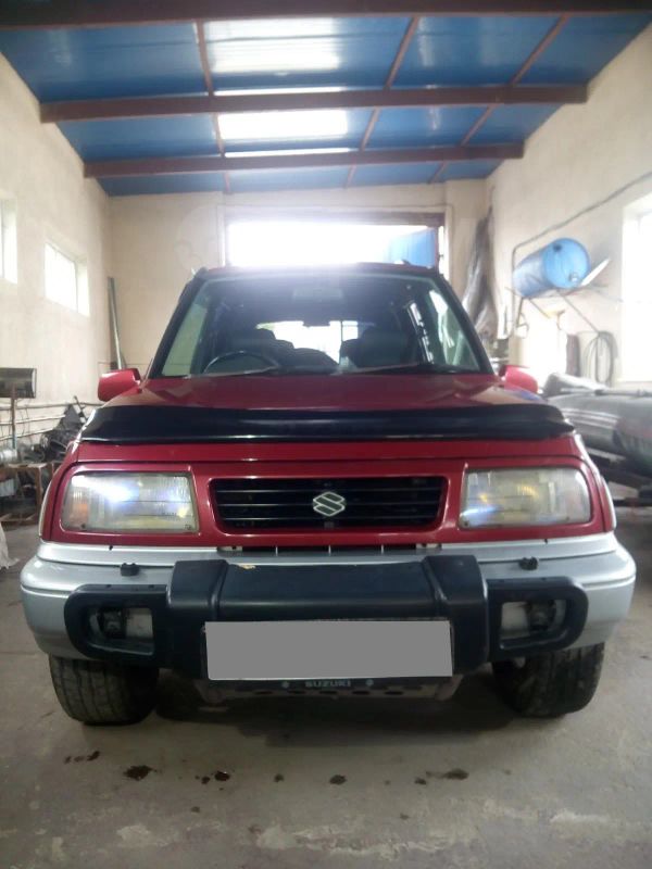 Сузуки Эскудо 1997 года во Владивостоке, Привезена в ноябре 2007г, джип ...