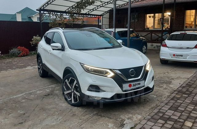 Купить Автомобиль Ниссан Кашкай Новый