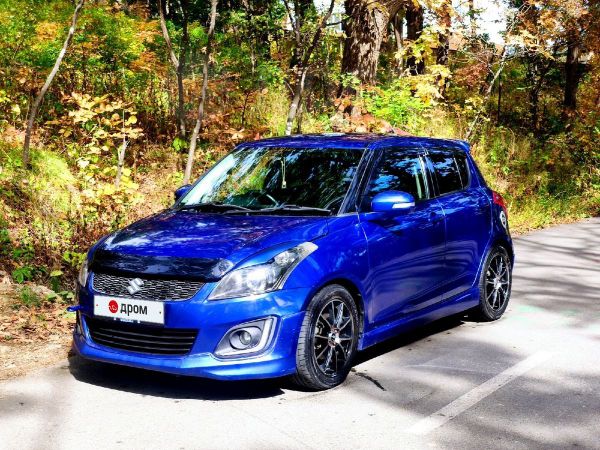 Купить Suzuki Swift Во Владивостоке