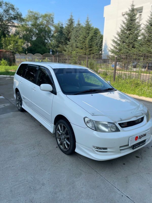 Corolla Fielder 2003 Silver спереди