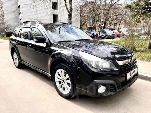 Универсал Subaru Outback 2012 года, 765000 рублей, Москва
