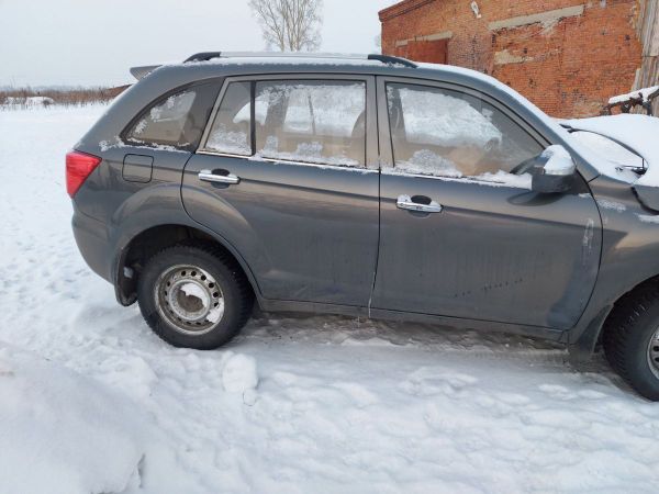 Лифан х60 серый 2013