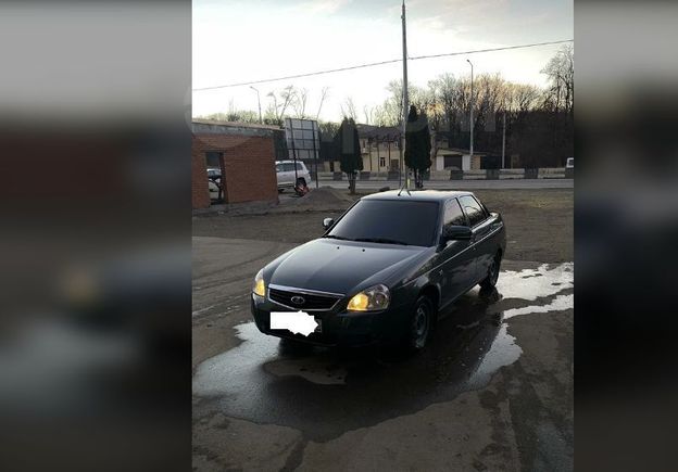 Купить Приору Бу Ставрополь