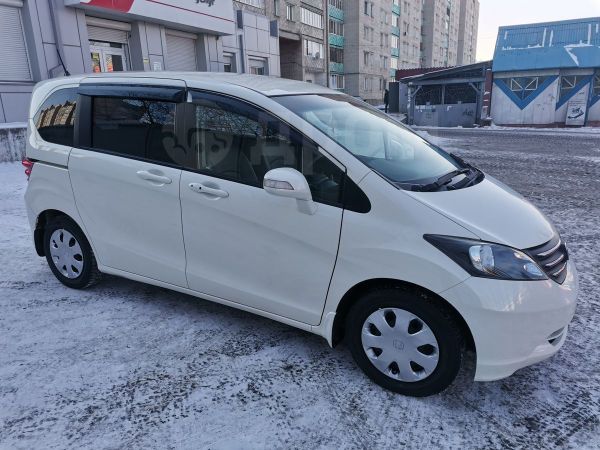 Хонда Фрид Купить Новокузнецк
