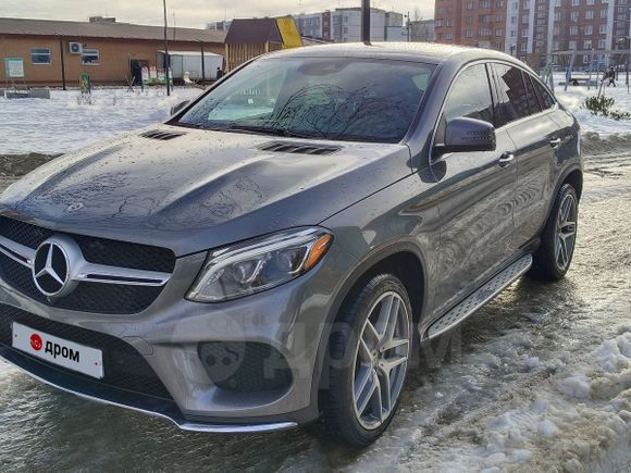 SUV или внедорожник Mercedes-Benz GLE Coupe 2018 года, 5200000 рублей, Санкт-Петербург