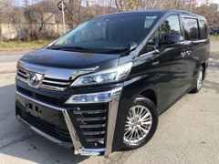 Владивосток Vellfire 2018