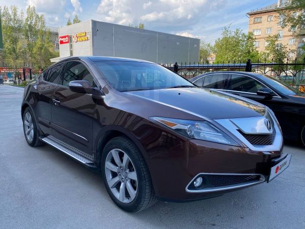 Acura ZDX 2010 коричневый