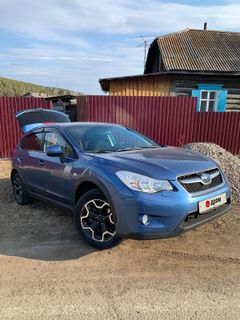 Иркутск Subaru XV 2014