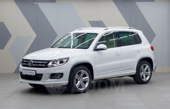 Volkswagen Tiguan 2016 Р±РµР»С‹Р№