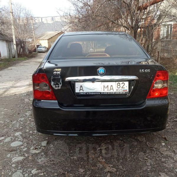Geely CK 2012