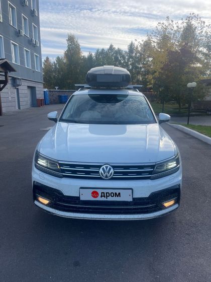 Красноярск Volkswagen Tiguan 2019