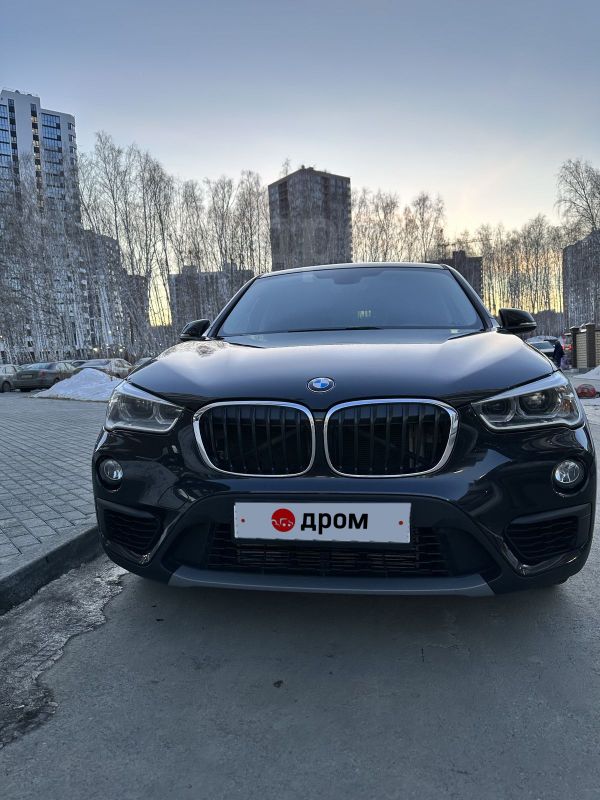 SUV или внедорожник BMW X1 2016 года, 2290000 рублей, Челябинск