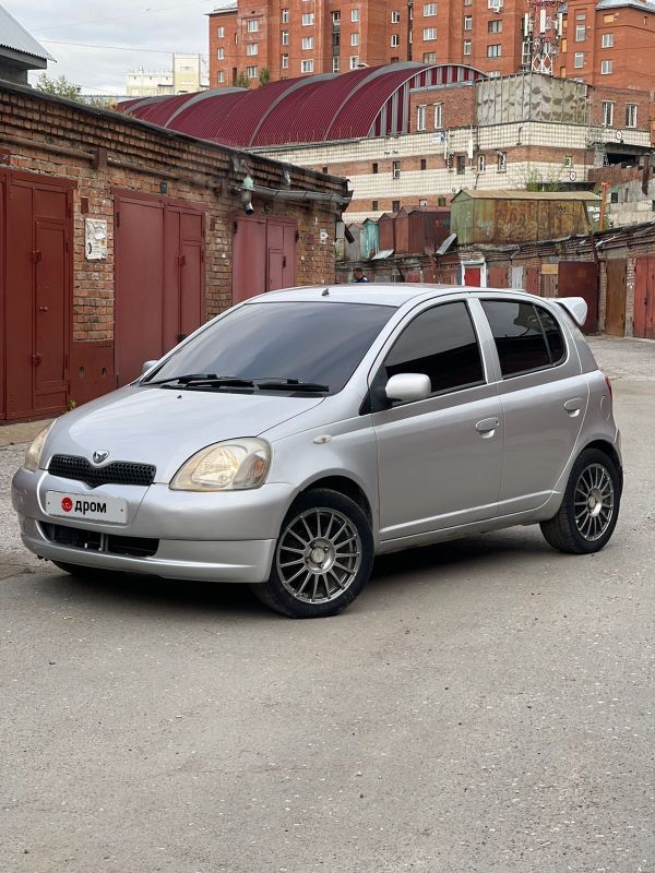 Тойота Витц 1999 2005