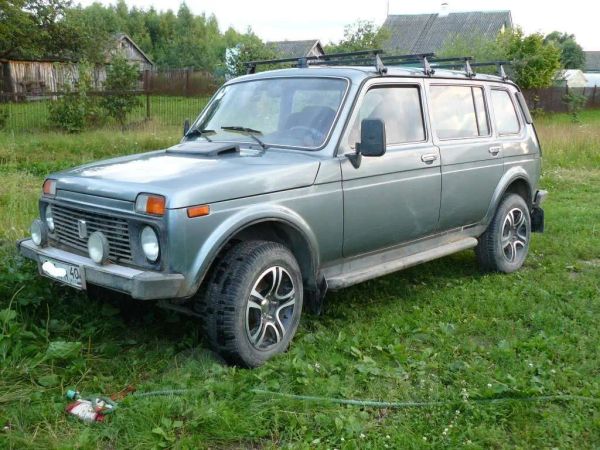Купить Ниву В Калуге Калужская Область