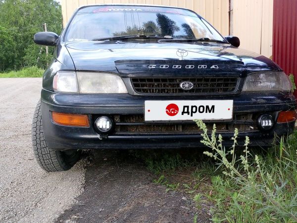 Тойота корона 92г