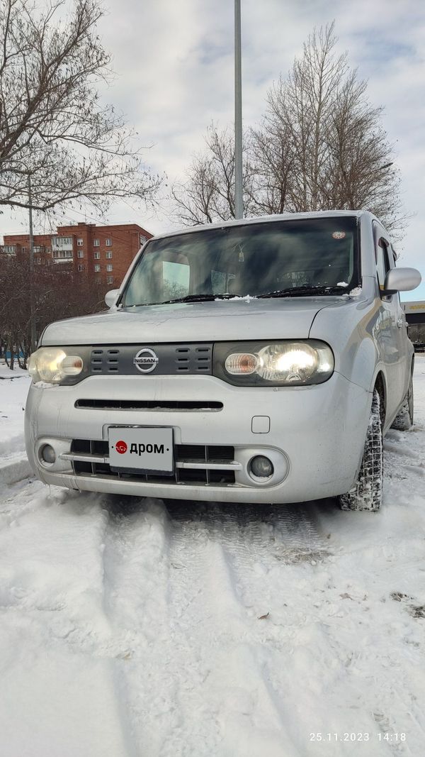 Nissan Cube 2018