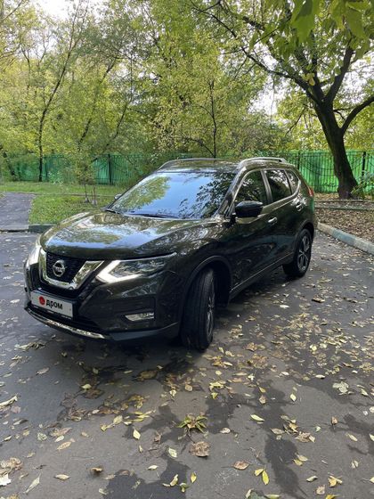 Москва Nissan X-Trail 2020