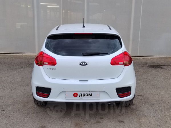 Kia Ceed 2016 С…СЌС‚С‡Р±РµРє Р±РµР»С‹Р№