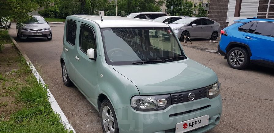 Nissan Cube 2016