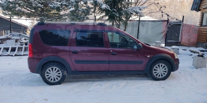 Купить Ладу Ларгус В Перми Новый