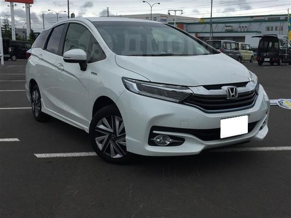 Honda Shuttle Купить Во Владивостоке Без Пробега