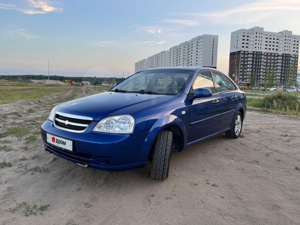Chevrolet Lacetti 2007 синий